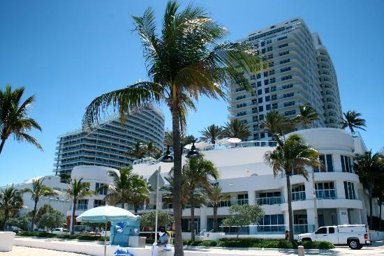 Private Residences Fort Lauderdale Beach Resort Zewnętrze zdjęcie